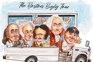 Boston: avventura Bigly 1776 con John e Abigail Adams