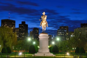 Boston: Död och döende: Spökvandring