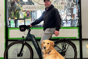 Boston Electric Assist Bicycle Rental