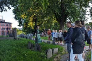 Boston: Ghosts & Gravestones Nightwalk Tour