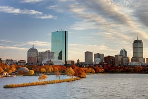 Boston Harbor Fall Weekend Brunch Cruise