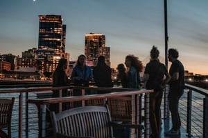 Boston: spøkelsestur med forteller