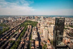 Boston: Helicopter Skyline Tour