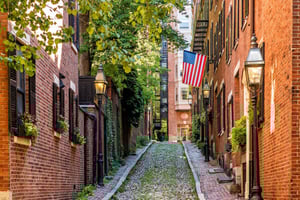Boston: Underground Railroad History Tour of Beacon Hill