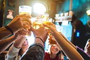 Boston: Historic Pubs Walking & Ferry, Food & Drink Tour