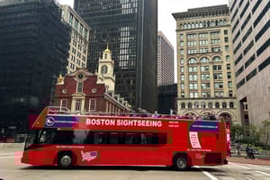 Boston: tour turístico en autobús turístico de dos pisos con paradas libres