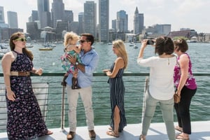 Бостон: Круиз по гавани Новой Англии