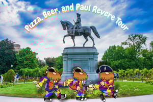 Boston: Pizza, öl och Paul Revere-tur