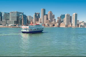 Boston: Scenic Harbor Cruise (Dog-Friendly)