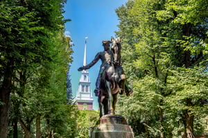 Boston: Freedom Trail History Small Group Walking Tour