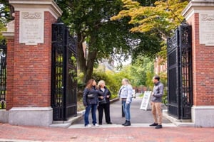 Boston Small Group Walking Tour with Cruise & Constitution