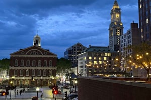 Бостон: тур «Настоящие преступления, городские легенды и призрачные истории»