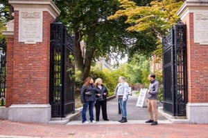 Wandeltocht in kleine groep door Boston met cruise en Constitution
