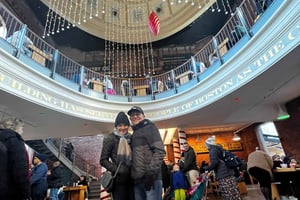 Boston met Harvard: wandeltocht in het Portugees