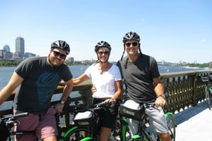 From Boston: Guided Bike Tour of Cambridge