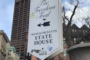 From NYC: Boston 1-Day Tour Harvard, Cambridge, MIT & Freedom Trail.