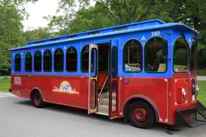 Lexington : visite en trolleybus Liberty Ride avec guide