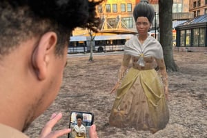 Relive 1776: Interactive AR Experience on The Freedom Trail