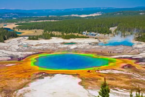 Yellowstone y Grand Teton en grupo reducido (4 o 5 días) desde Salt Lake City