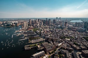 Boston: Prywatna wycieczka helikopterem VIP