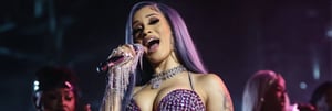 Boletos para Cardi B