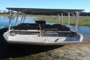 Passeio de um dia 2 em 1 em Moremi