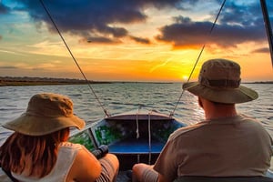 Tagestour ab Victoria Falls: Chobe NP Land und Fluss Safari