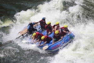 De Kasane: Rafting de dia inteiro em águas brancas