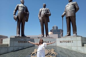 Gaborone: 3-Hour Historical City Tour