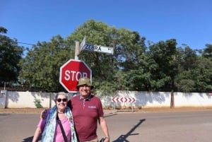 No. 1 Ladies Detective Agency Literary Tour : Gaborone-turneen