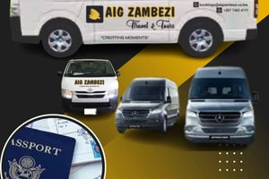 Vic Falls päiväretki - Kasanesta