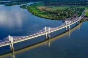 Cataratas Vitória: Viagem de 1 dia ao Chobe e Quadripoint com almoço