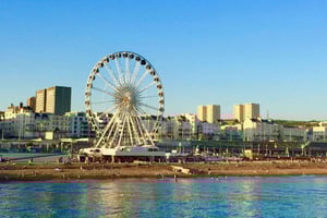 Omvisning til fots i Brighton med en lokal innbygger