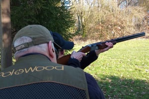 Brighton: 25 Shot Clay Shooting Experience