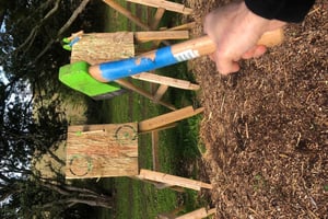 Brighton: Axe Throwing