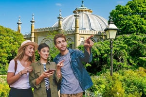 Brighton: Byvandring og utforskningsspill