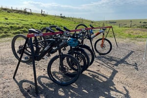 Brighton: aluguel de mountain bike elétrica