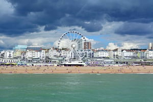 Brighton: Passeio expresso com um habitante local