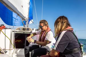 Brighton: Sejltur med drinks