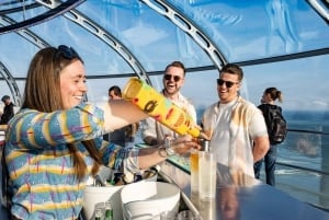 Brighton: i360-inträde och champagne (läsk för under 18 år)