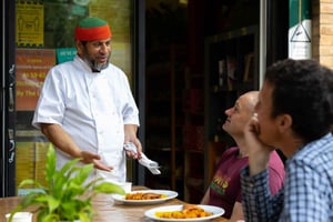 Brighton: Recorrido gastronómico a pie (opciones vegana y vegetariana)