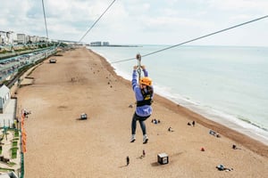 Brighton: Zip Wire Experience Ticket de entrada