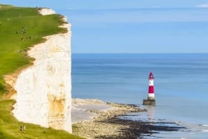 Fra Brighton: Seven Sisters og South Downs-tur