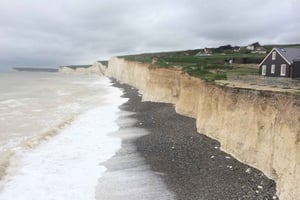 Londres: Viagem guiada de 1 dia a Brighton e Seven Sisters