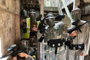 Paintball Experience with Equipment and 100 Balls -Brighton