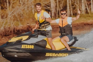 Brisbane: Sunset Jetski Tour on the Brisbane River