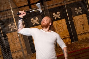 Brisbane CBD: Axe Throwing Session - 1 Hour