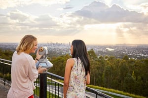 Brisbane Bus Tour: City highlights & Mt Coot-tha Lookout