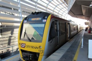 Brisbane International Airport: Bus to/from Brisbane Central