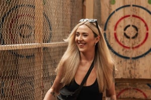 Brisbane: Lumber Punks Axe Throwing Experience